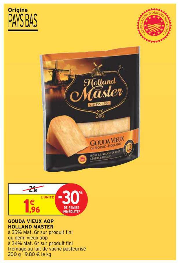 gouda vieux aop holland master
