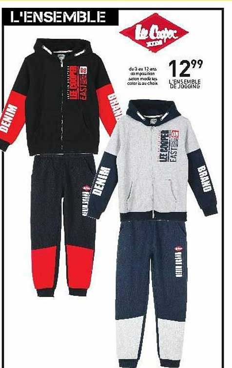 l'ensemble de jogging lee cooper
