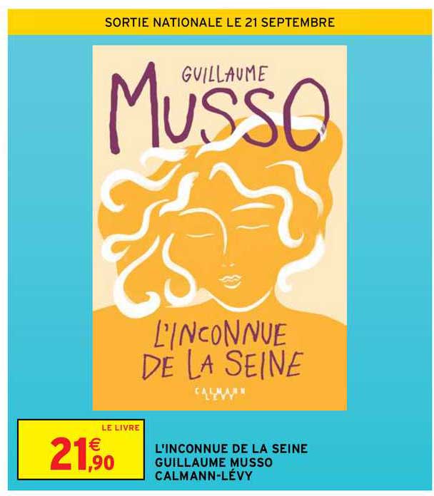 l'inconnue de la seine guillaume musso calmann-lévy