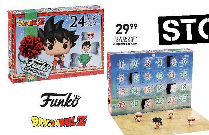 le calendrier de l'avent