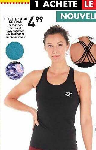 Le Débardeur De Yoga