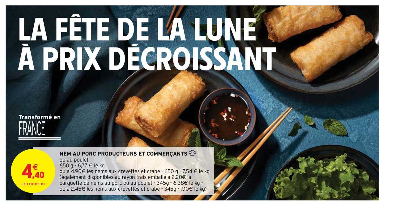 nem au porc producteurs et commerçants