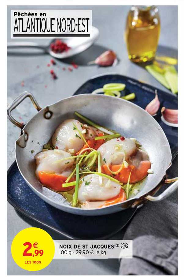 noix de st jacques