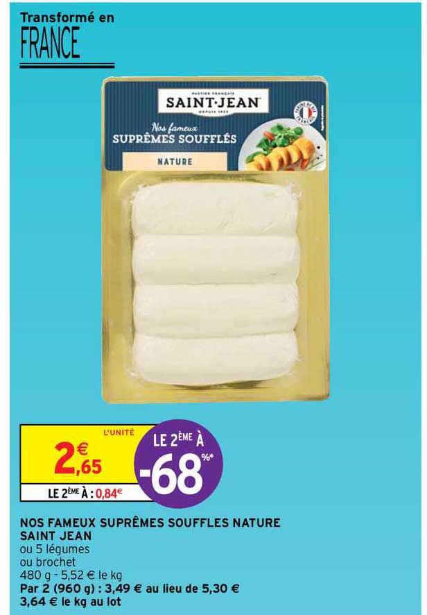 nos fameux suprêmes souffles nature saint jean