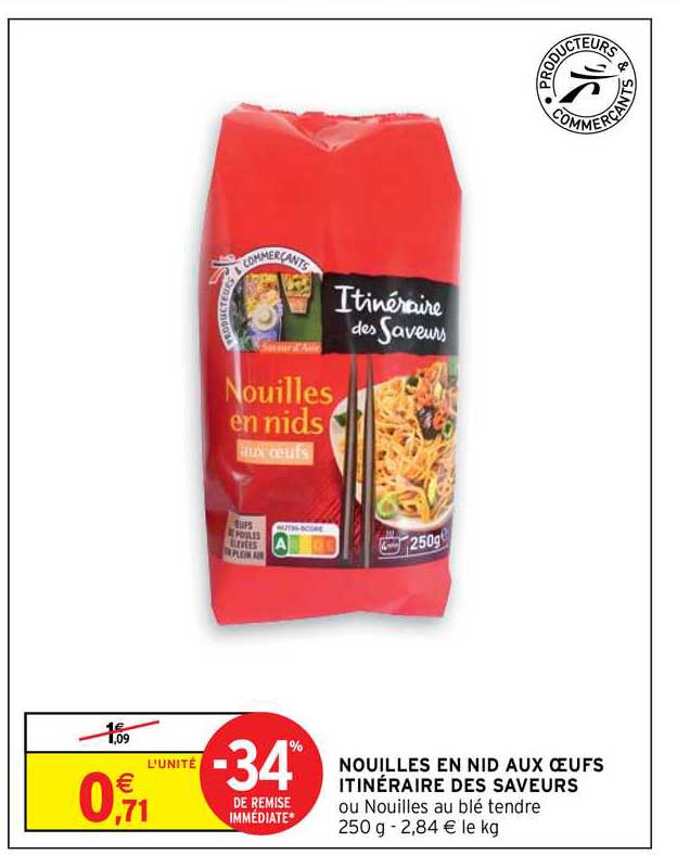 nouilles en nid aux oeufs itinéraire des saveurs