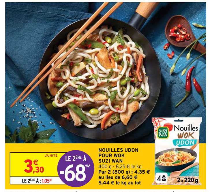 nouilles udon pour wok suzi wan