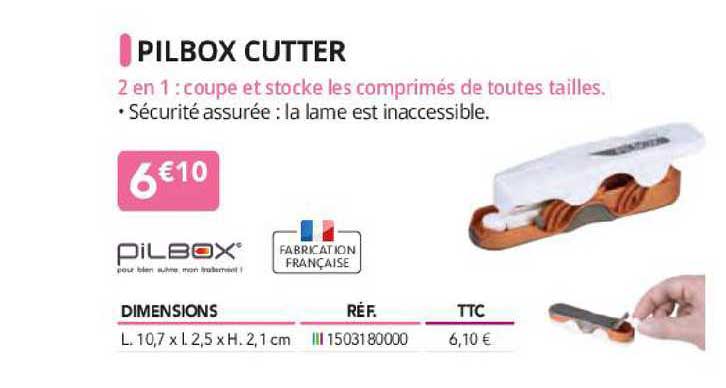pilbox cutter