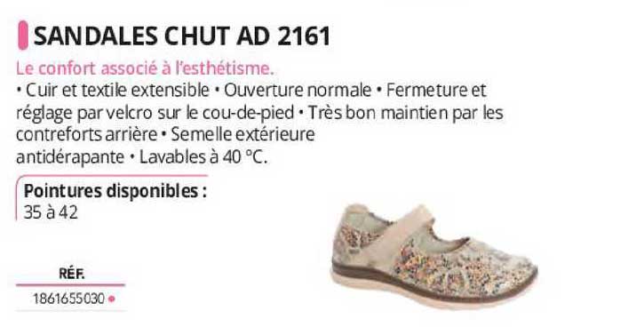 sandales chut ad 2161