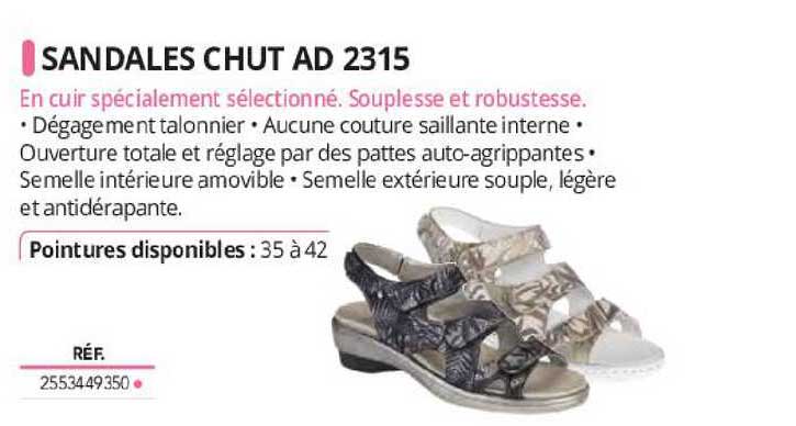 sandales chut ad 2315