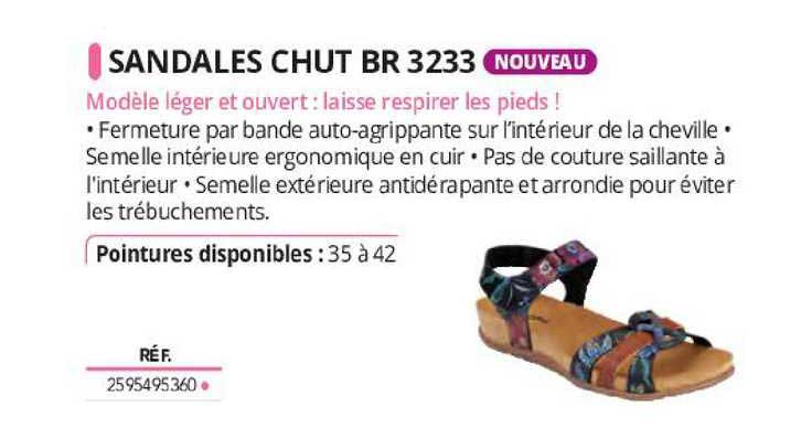 sandales chut br 3233