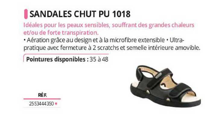 sandales chut pu 1018