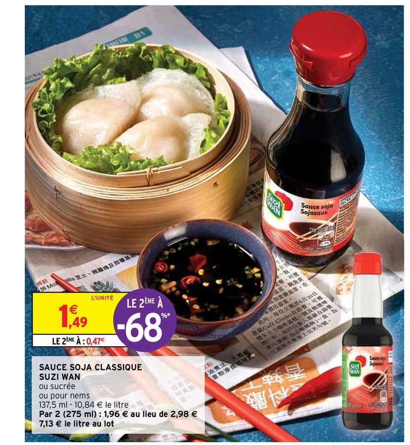sauce soja classique suzi wan