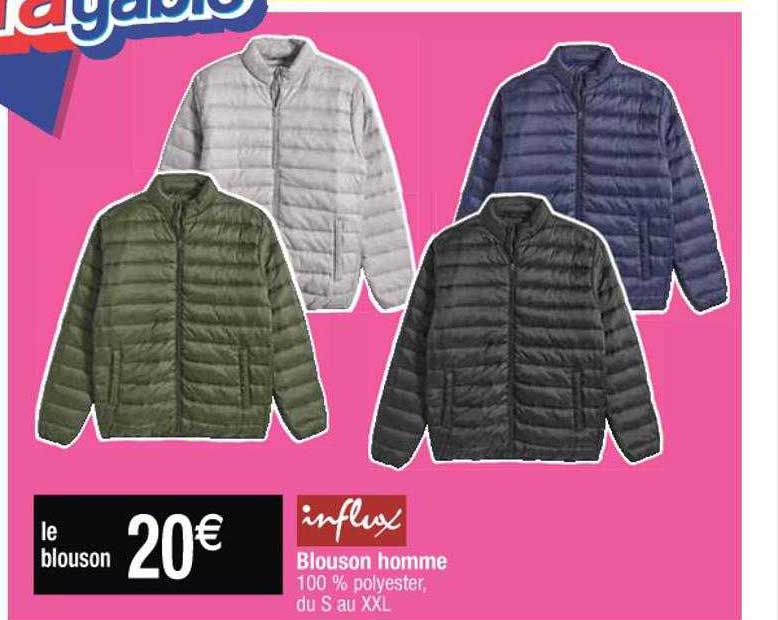 Blouson Homme Influx