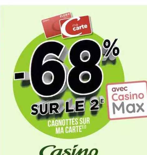 Cagnottés Sur Ma Carte Casino