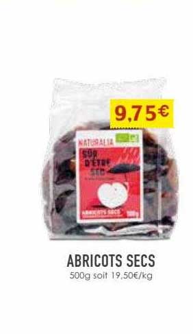 Abricots Secs