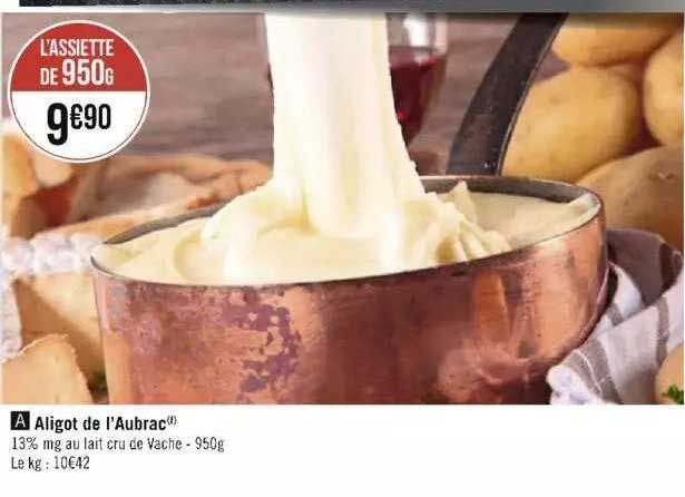 aligot de l'aubrac