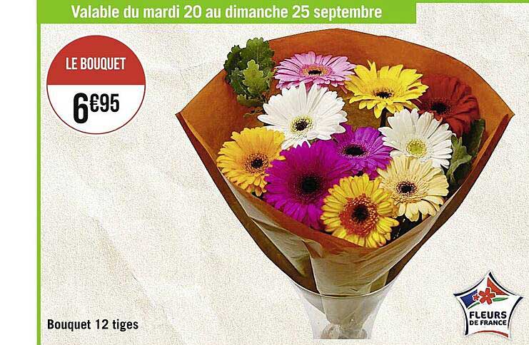 Bouquet 12 Tiges