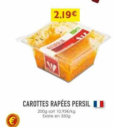Carottes Râpées Persil