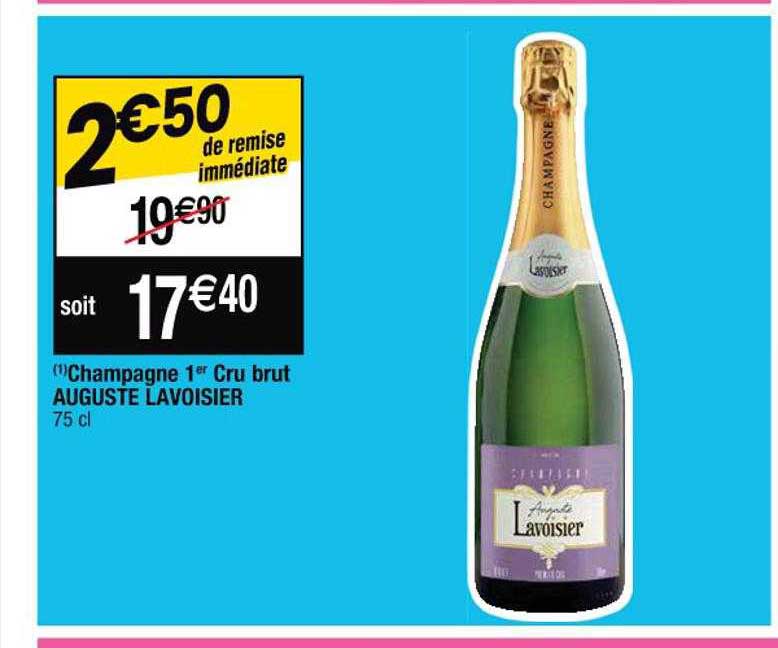 champagne 1er cru brut auguste lavoisier