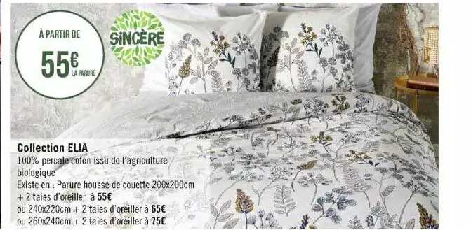 Collection Elia Sincère