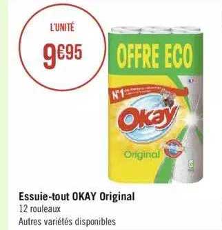 essuie-tout okay original