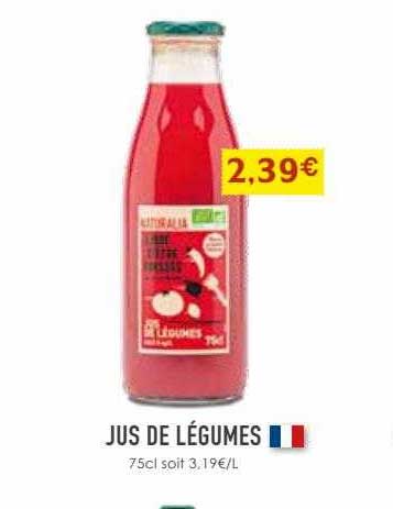 Jus De Légumes