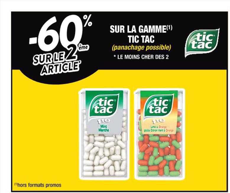 La Gamme Tic Tac