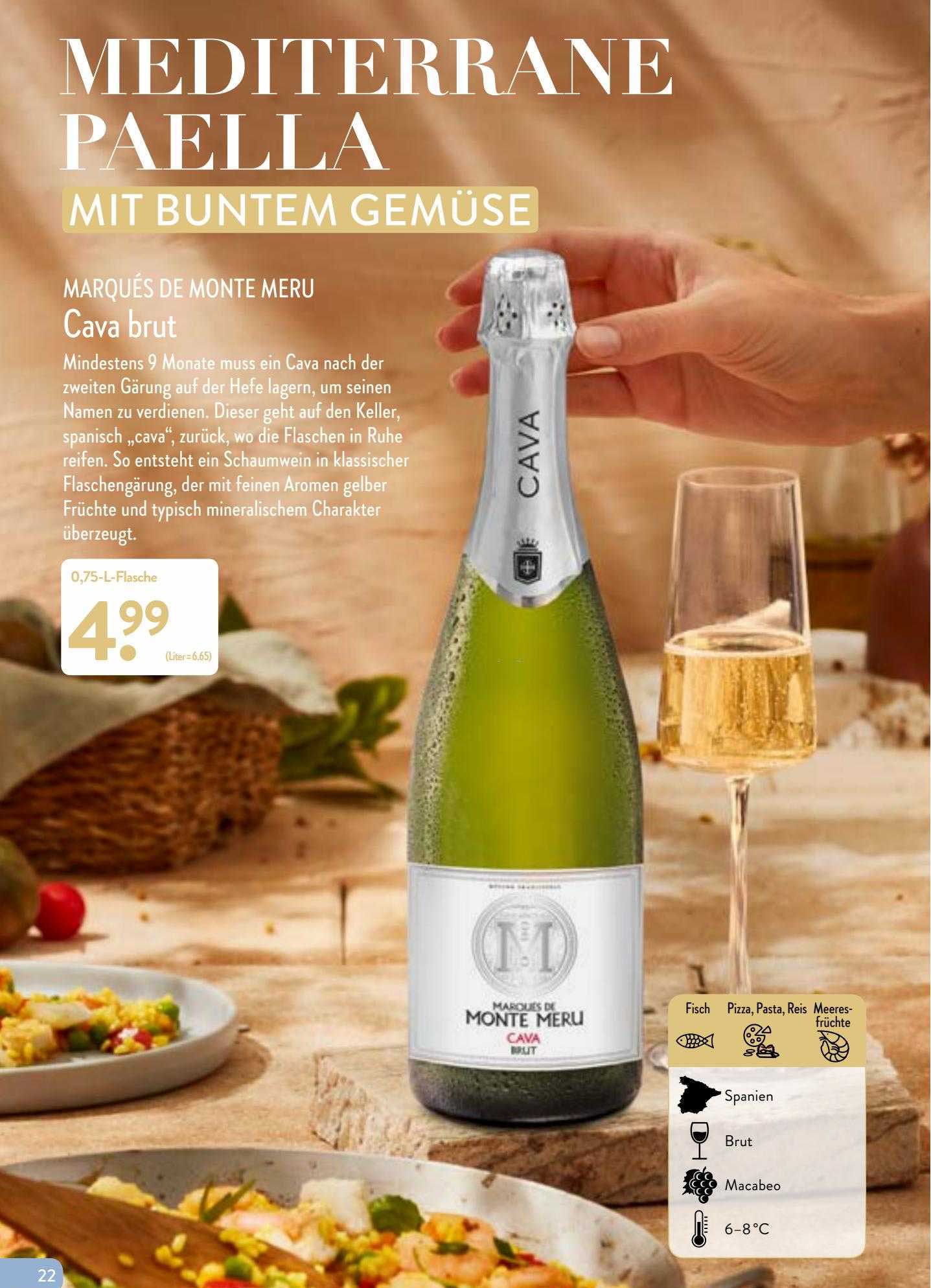 marqués de monte meru cava brut