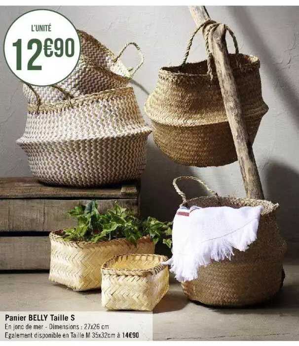 Panier Belly Taille S