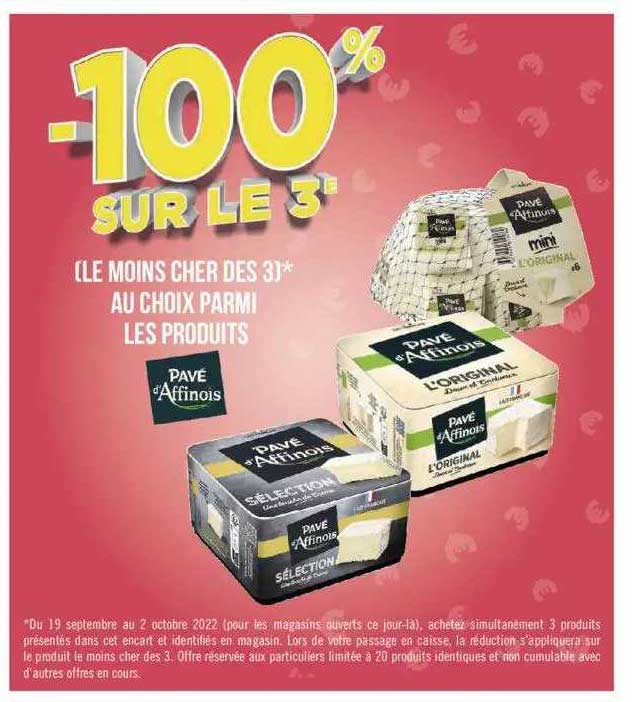 Produits Pavé D'affinois