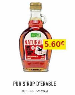 Pur Sirop D'érable