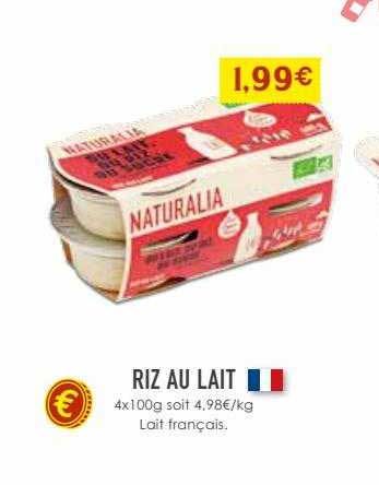 Riz Au Lait