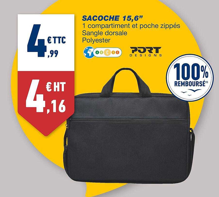 sacoche 15,6" port designs