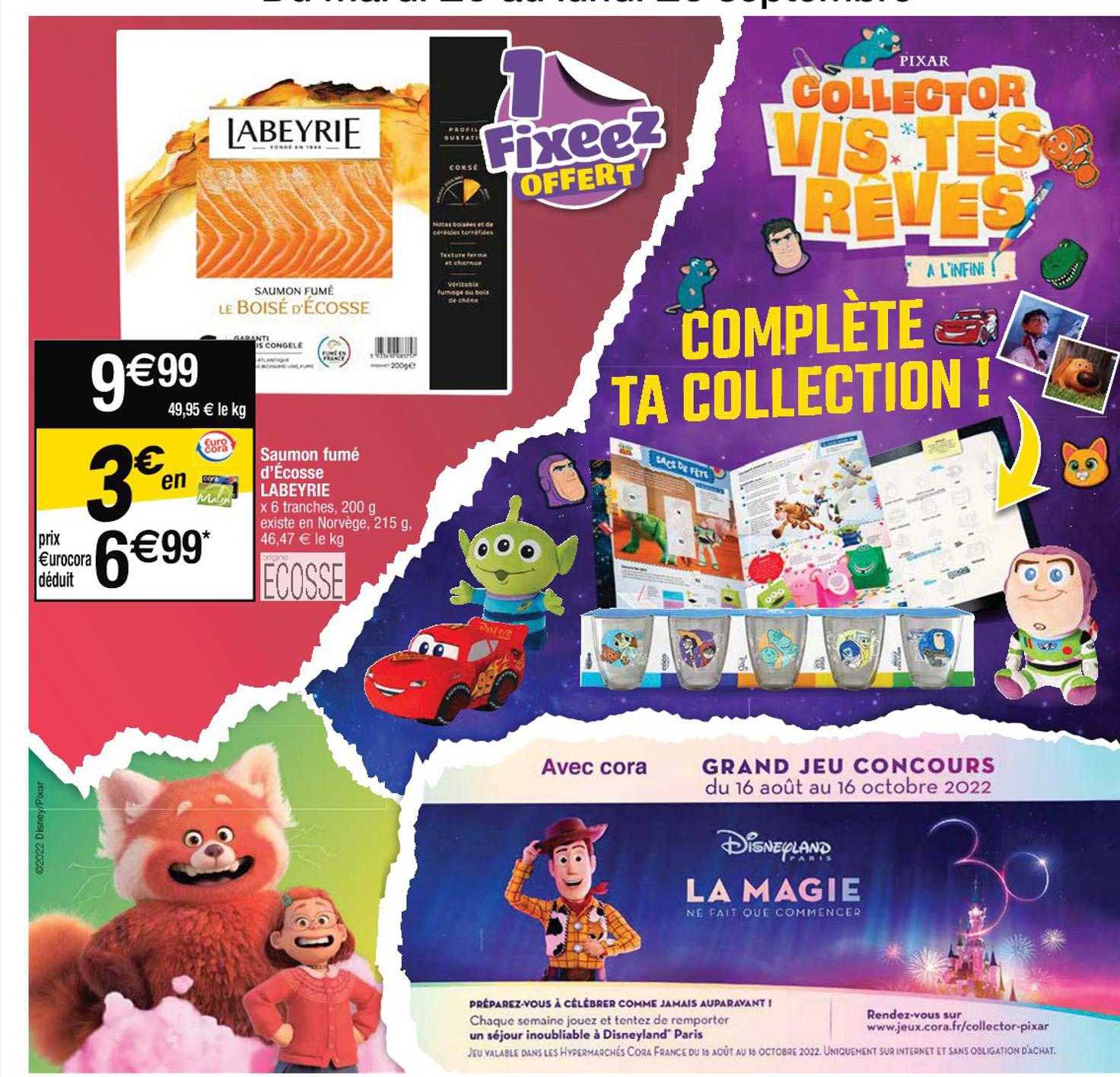 saumon fumé d'écosse labeyrie