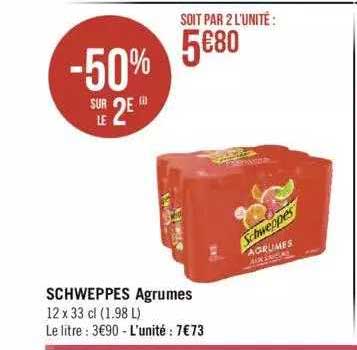 Schweppes Agrumes