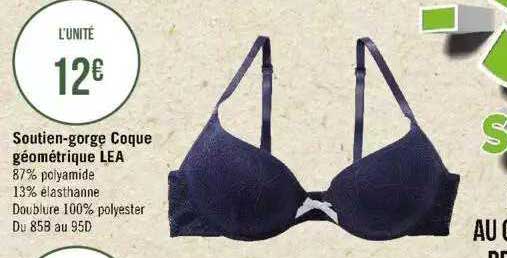 Soutien-gorge Coque Géométrique Lea
