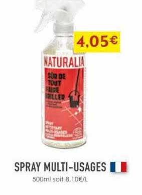spray multi-usages