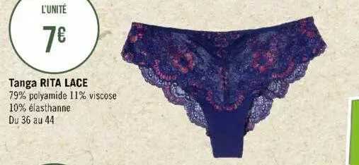 tanga rita lace