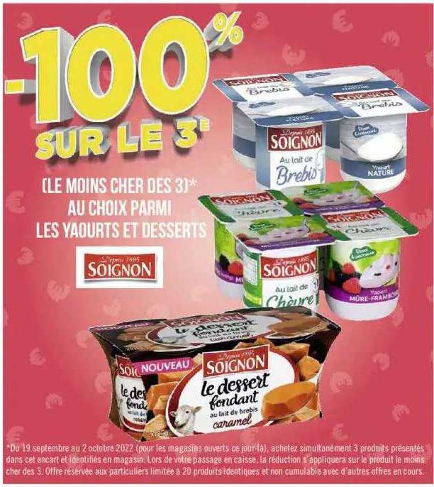 Yaourts Et Desserts Soignon