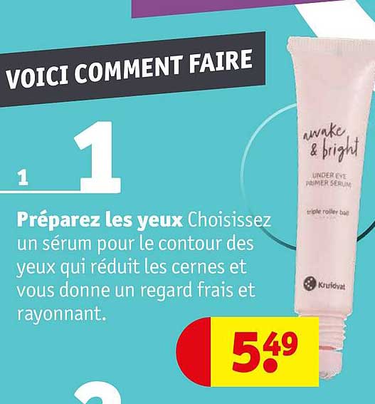 awake & bright kruidvat