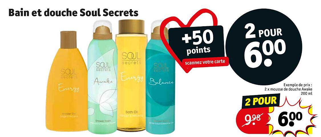 bain et douche soul secrets