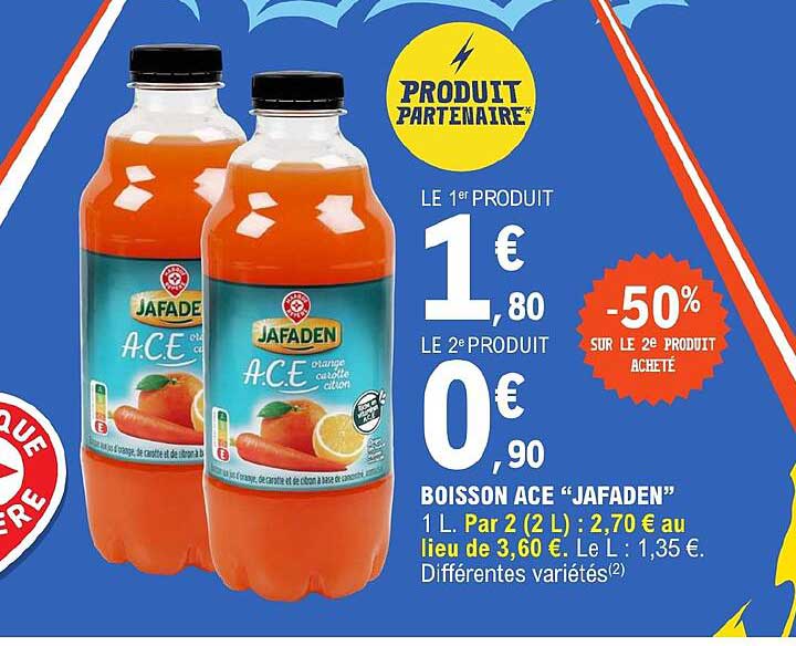 Boisson Ace "jafaden"