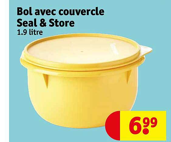 bol avec couvercle seal & store