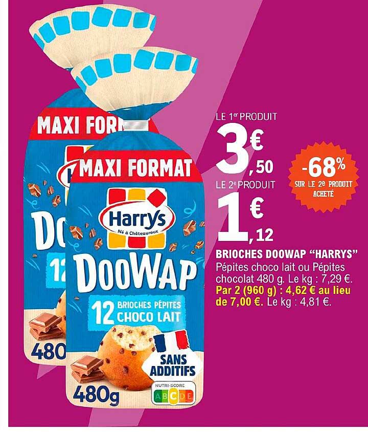 brioches doowap "harrys"