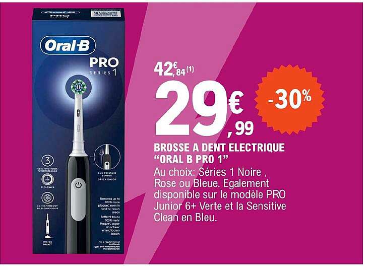 brosse à dent électrique "oral-b pro 1"
