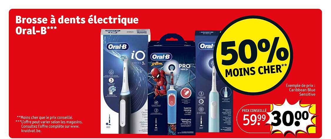 Brosse à Dents électrique Oral-b