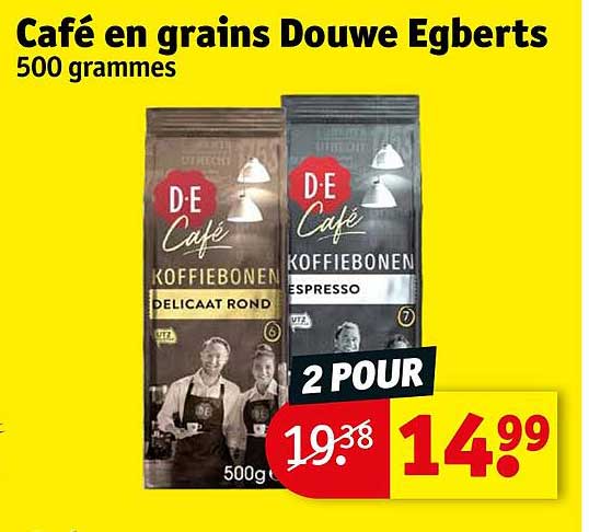 café en grains douwe egberts