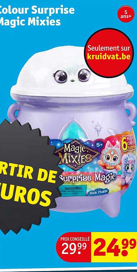 colour surprise magic mixies