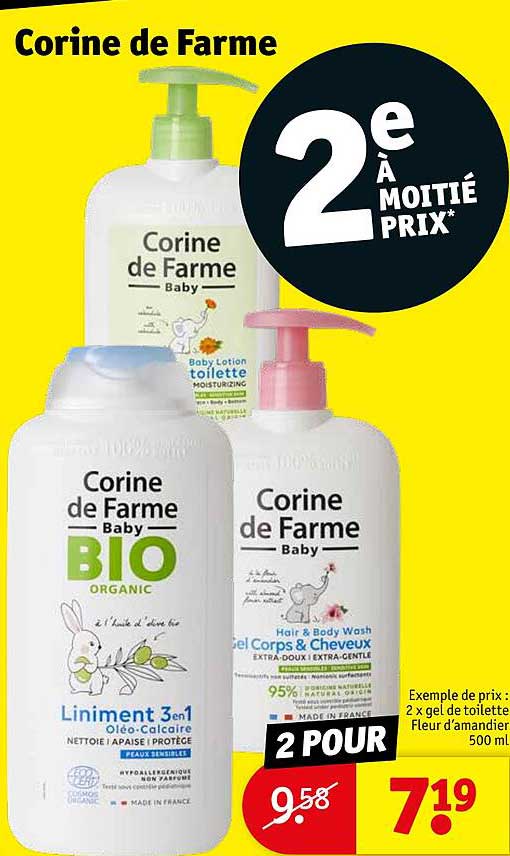 corine de farme