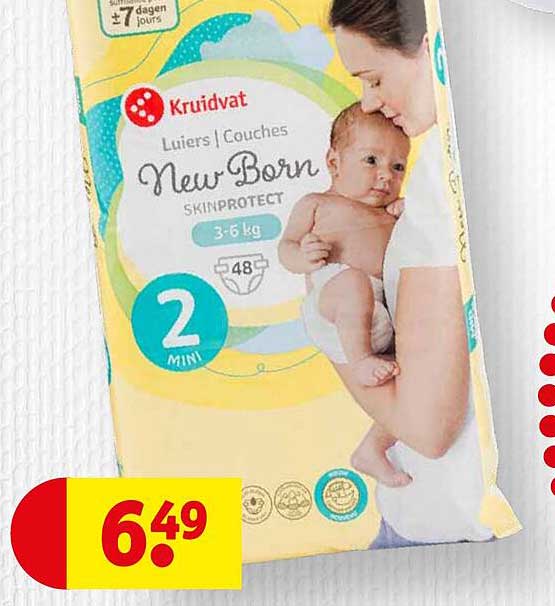 couches new born kruidvat